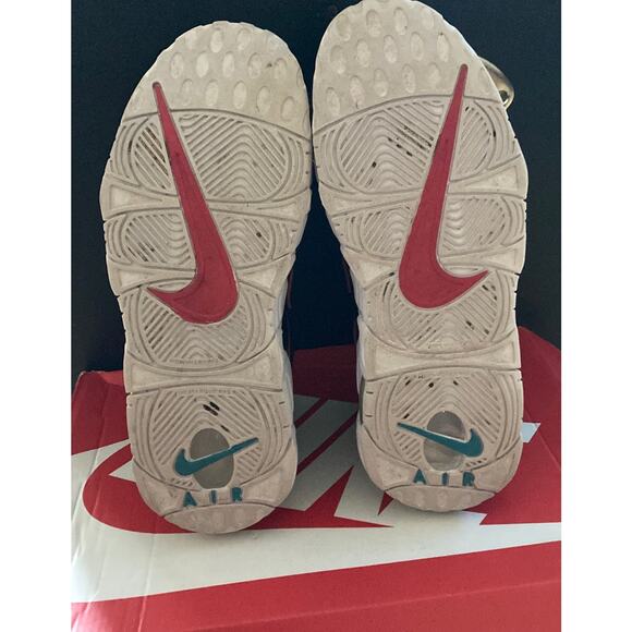 Nike Air More Uptempo GS size 6 youth DJ4610 001 - Picture 6 of 11